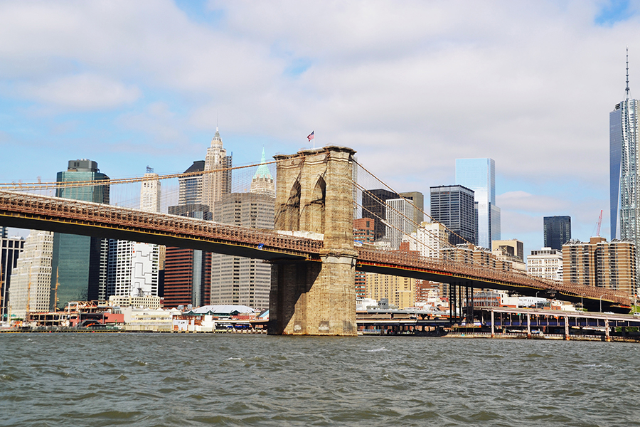 Pont de Brooklyn New York