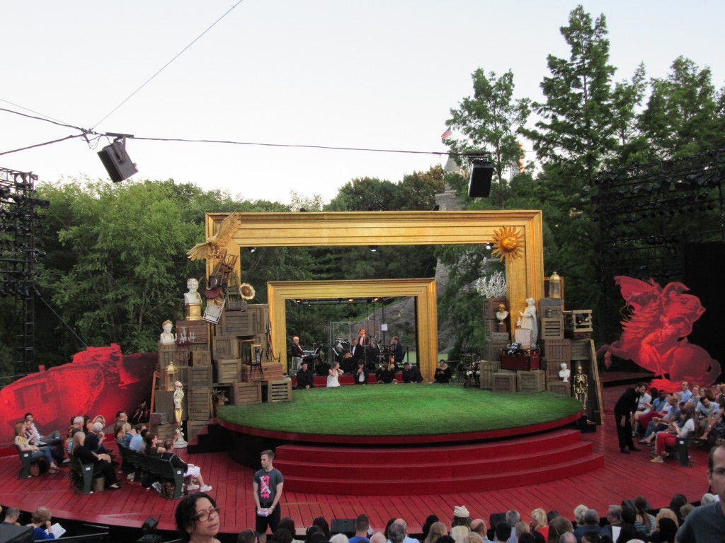 Shakespeare in the park