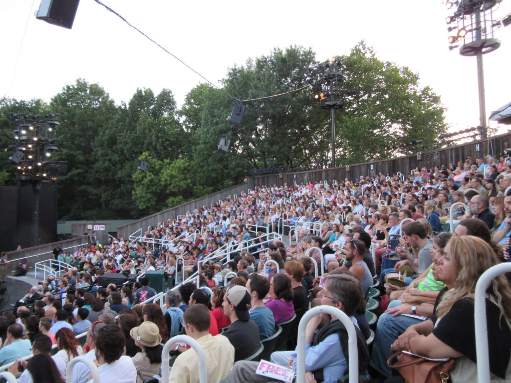 Shakespeare in the park
