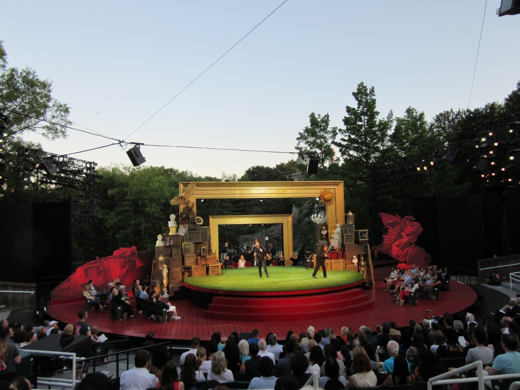 Shakespeare in the park