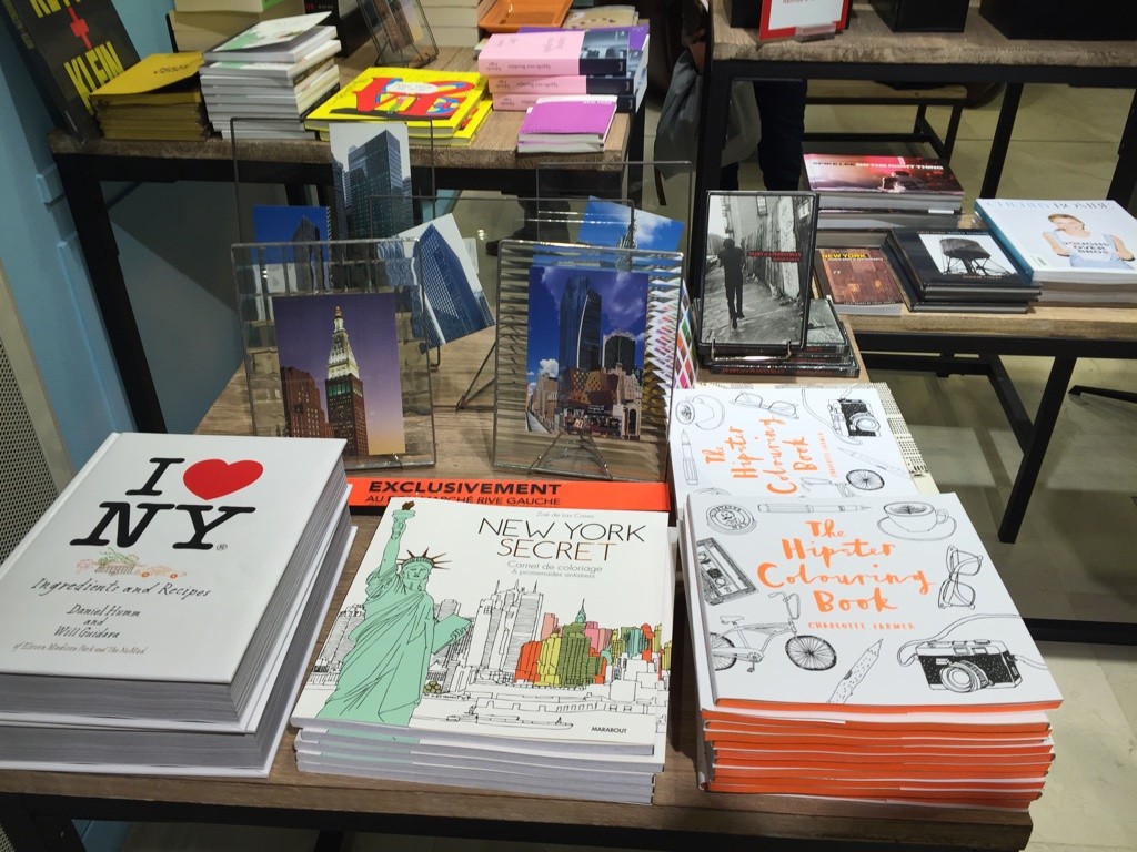 Coin librairie