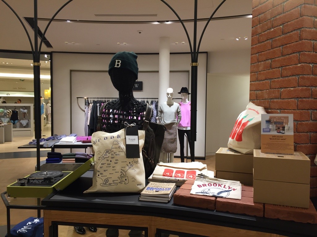 Brooklyn Rive Gauche Bon Marche6