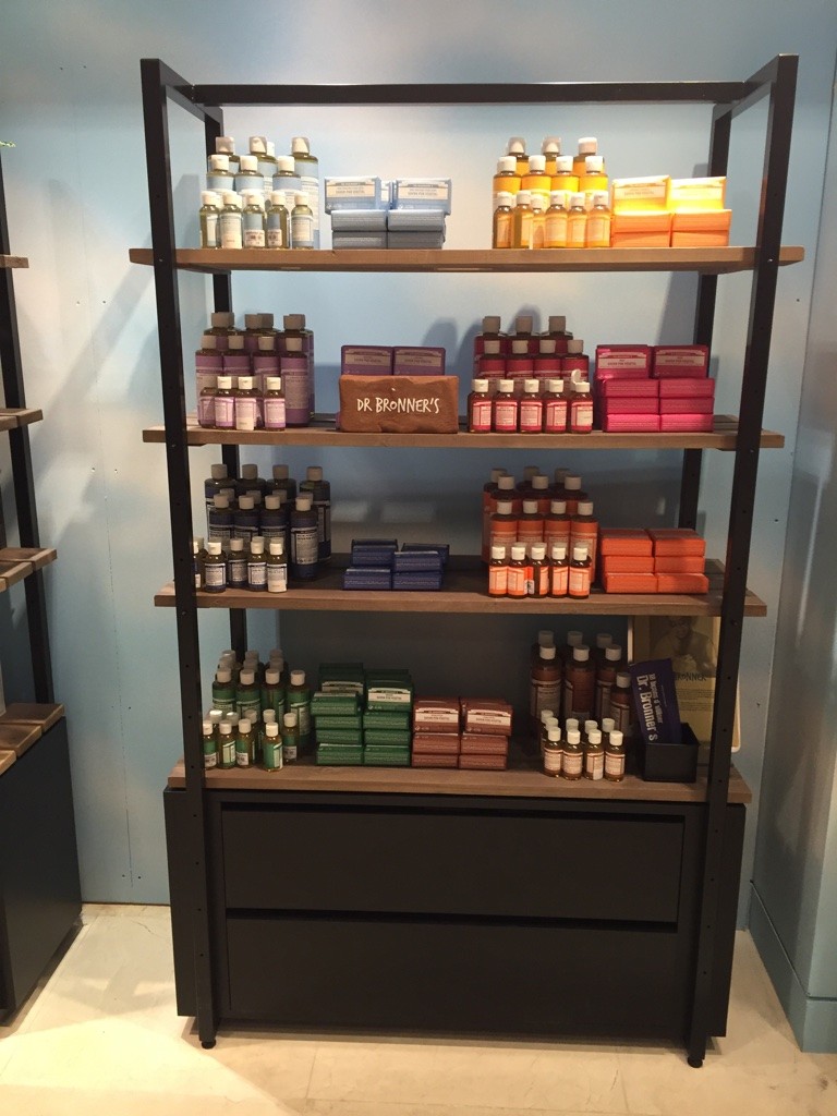 Produits de beauté made in USA
