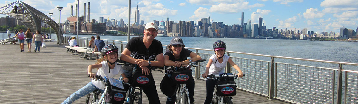 Visiter New York en Velo