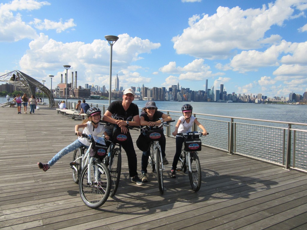 Visiter New York en Velo