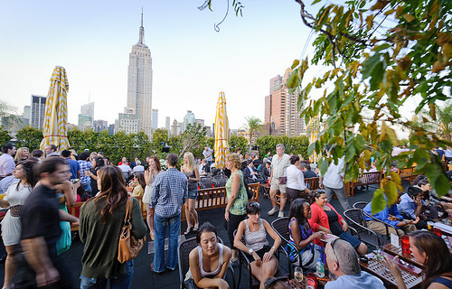 Terrasses sur les toits : nos rooftops préférés à New York