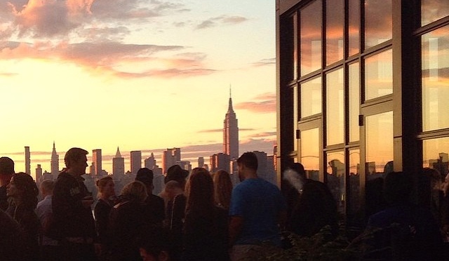 Terrasses sur les toits : nos rooftops préférés à New York