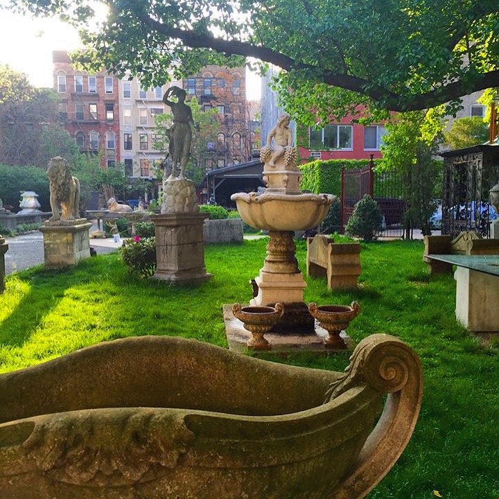 New York Jardin Elizabeth Street
