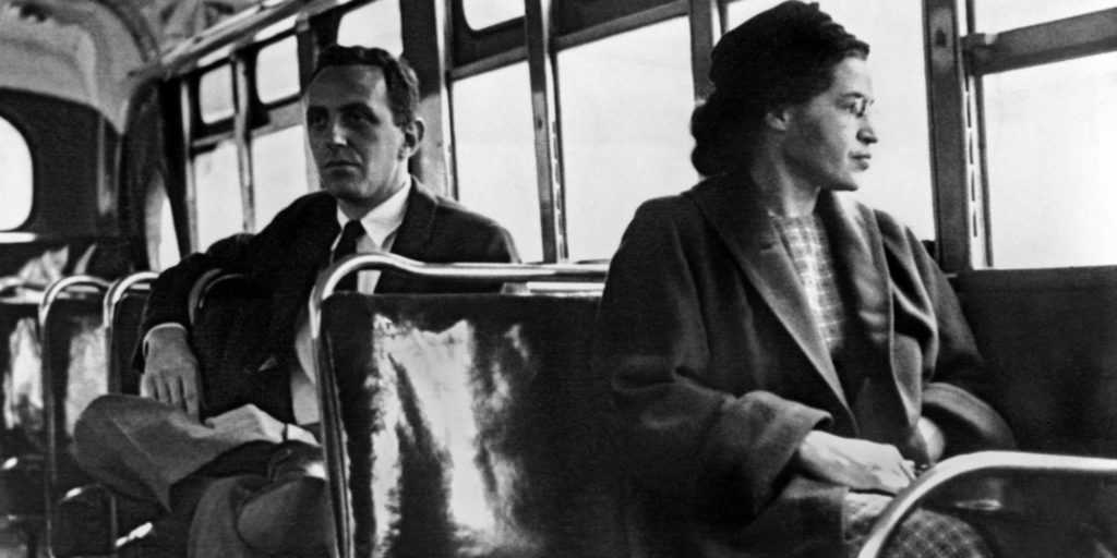 Rosa Parks Photo : Underwood Archives/Getty Images
