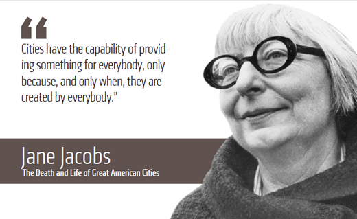 Citation Jane Jacobs Interview Eloise New York Off Road