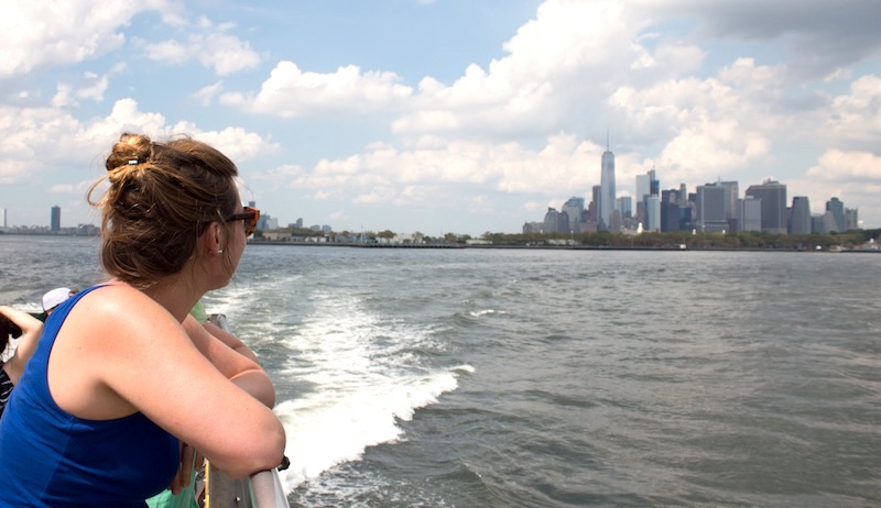 Le blog New York Off Road - ferry à New York