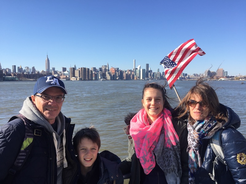 Le blog New York Off Road - ferry à New York