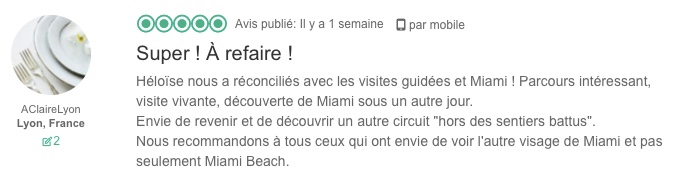 Miami Off Road visites guidées du Miami insolite est sur Trip Advisor