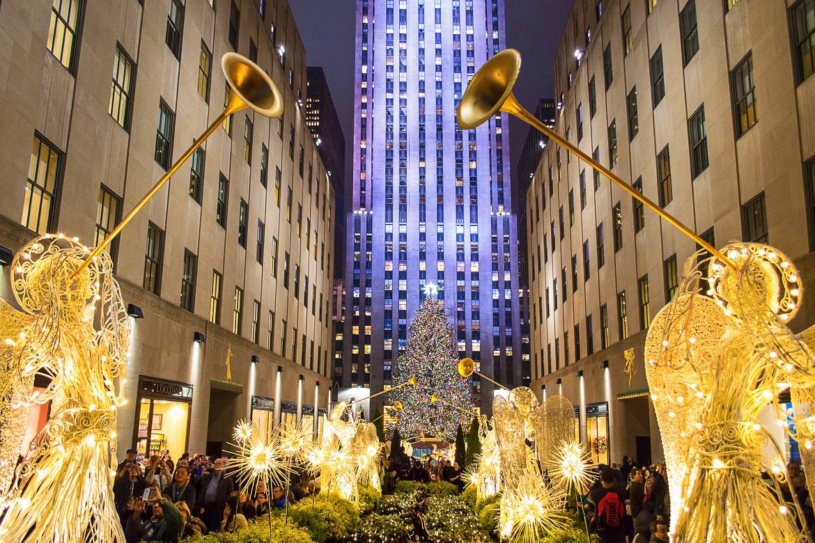 Que faire à Noël à New York