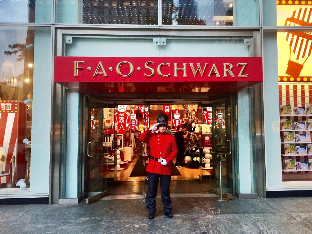 noël à new york