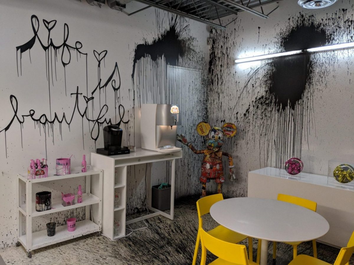 Intérieur d'une galerie d'art très originale à Chelsea - Blog que faire à chelsea ? Visiter new york avec new york off road et retrouver toutes nos adresses