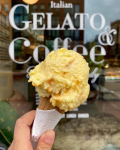 Glace healthy de Lollino NYC à Chelsea - Blog que faire à chelsea ? Visiter new york avec new york off road et retrouver toutes nos adresses