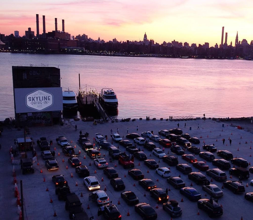 skyline drive in greenpoint - que faire a nyc cet ete - blog newyorkoffroad