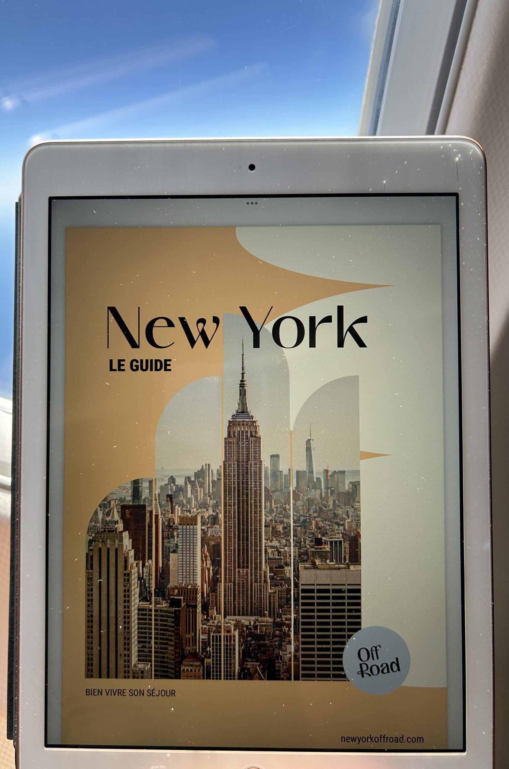 ebook guide de voyage à new york