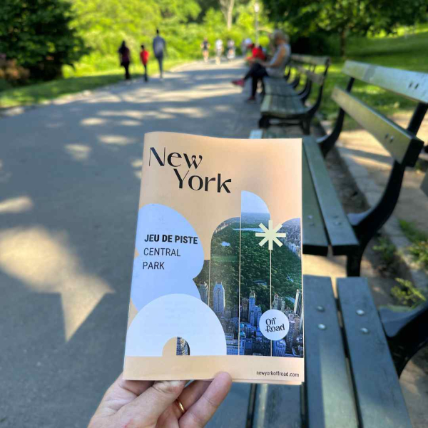 jeu de piste dans central park