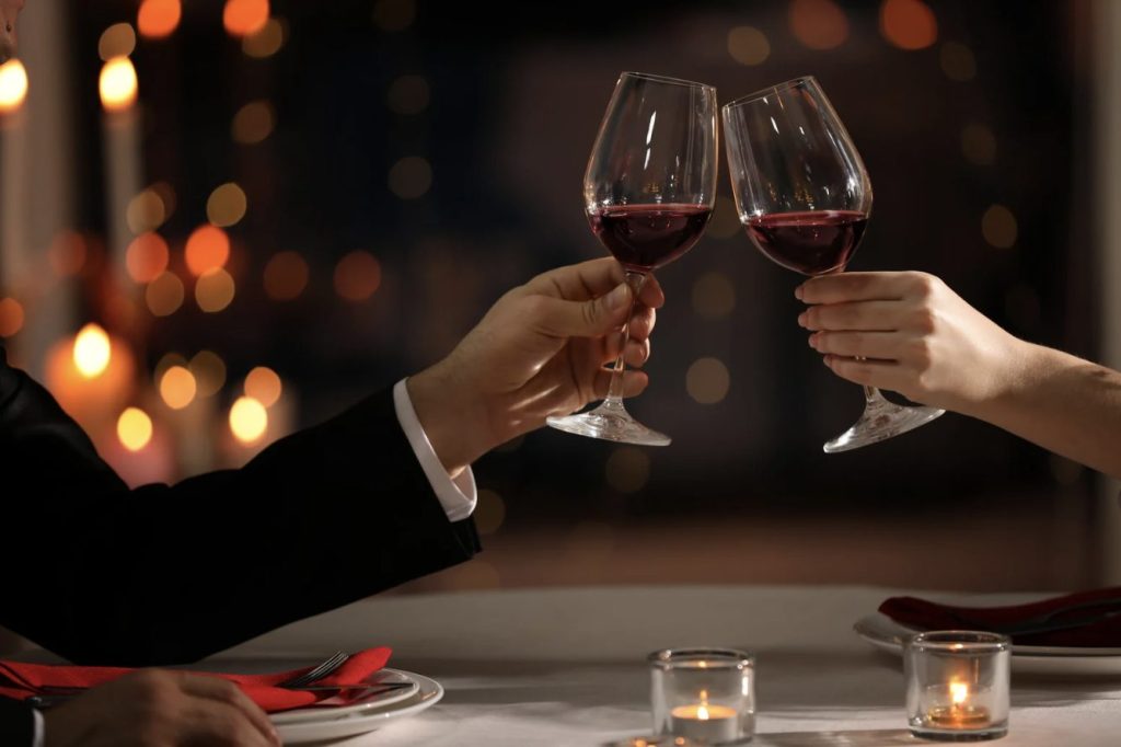 Un Dîner romantique pour la St Valentin