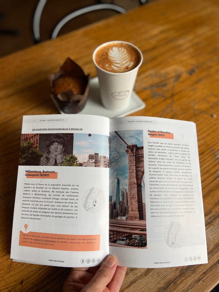 guide de voyage à New York e-book