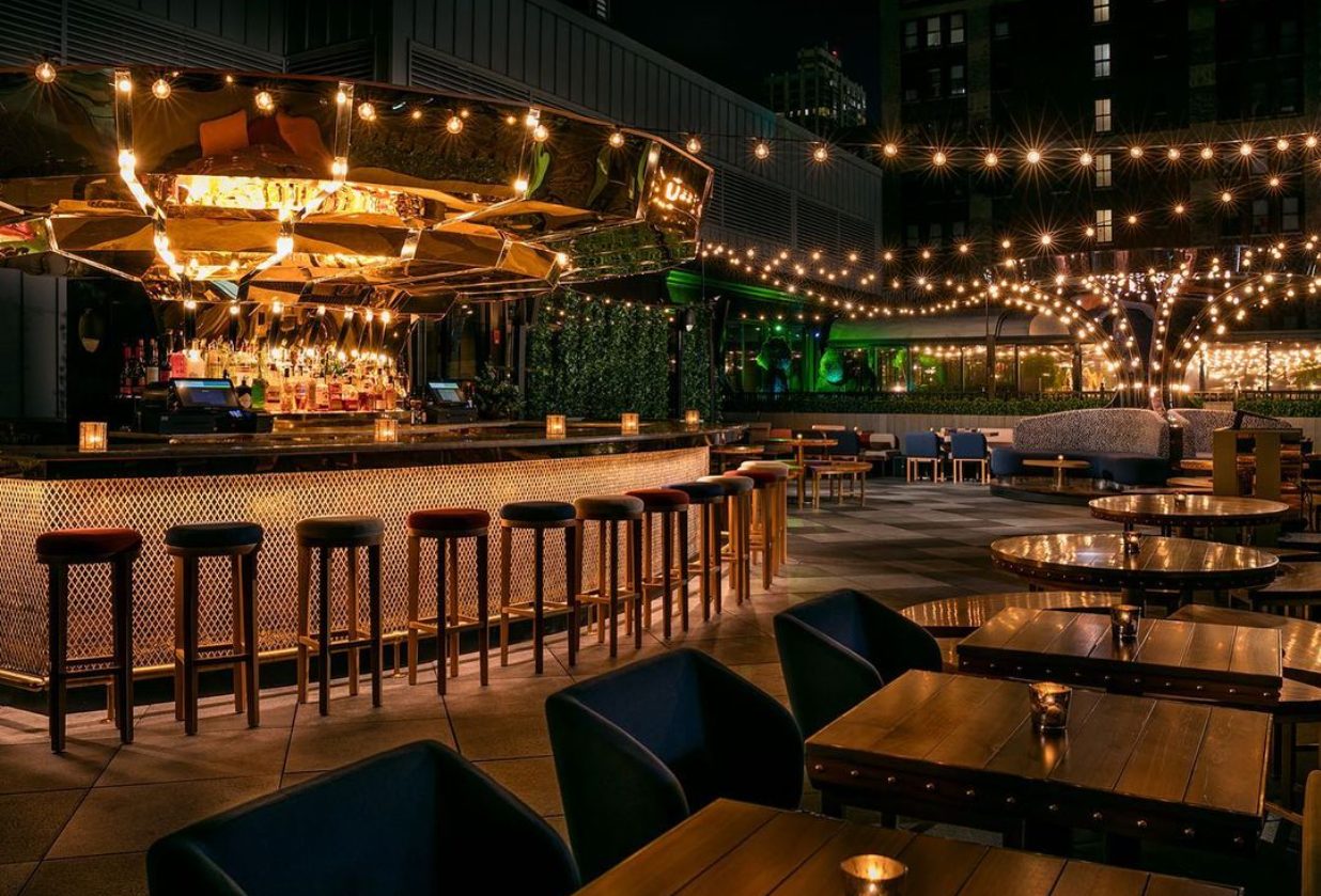 Magic Hour Rooftop Bar & Lounge