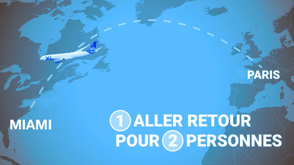 Concours Gagnez un voyage à Miami avec Miami Off Road et XL Airways