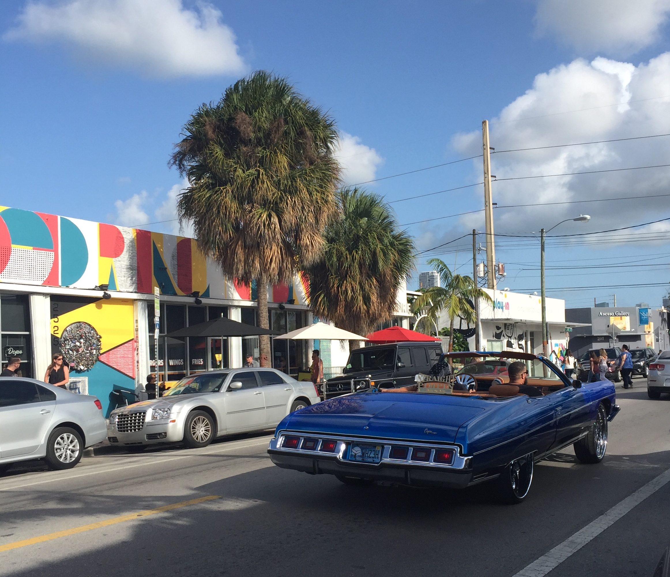quartiers de Miami a ne pas manquer wynwood street art graffiti miami off road