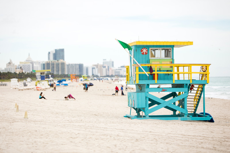quartiers a ne pas manquer a miami south beach miami beach cabane de coastguard miami off road