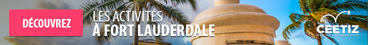 floride visiter la floride que faire en Floride activités Fort lauderdale
