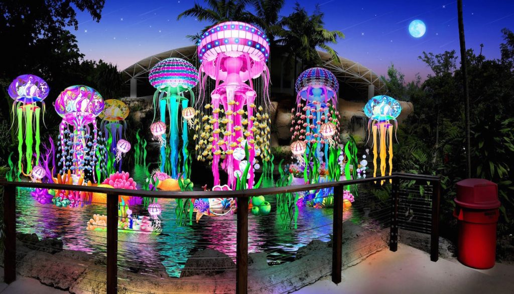 noel luminous chinese lantern festival noel que faire à miami pour noel fêter noel a miami ambiance de noel a miami noel en floride noel a miami blog miami off road