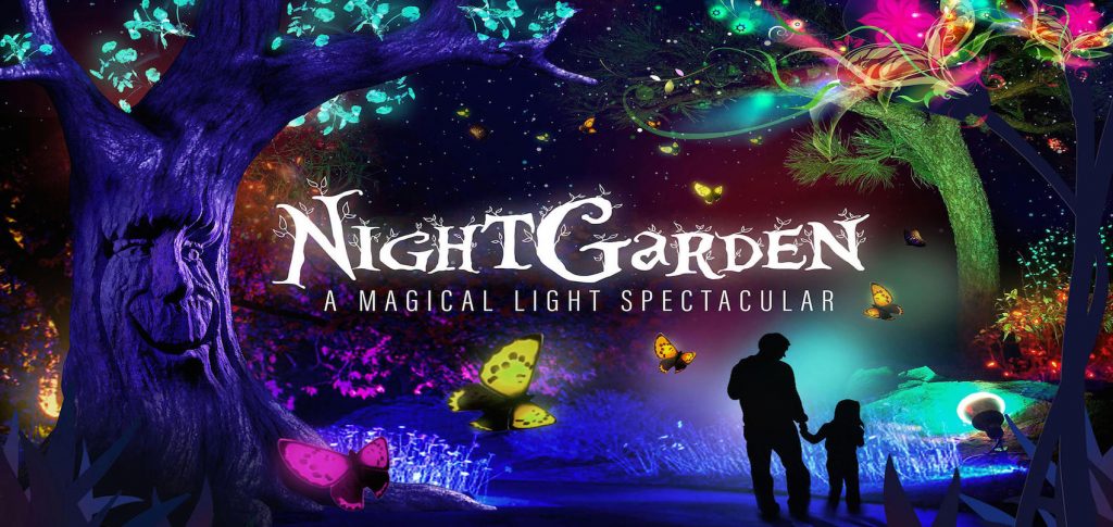 noel night garden magic light spectacular noel que faire à miami pour noel fêter noel a miami ambiance de noel a miami noel en floride noel a miami blog miami off road