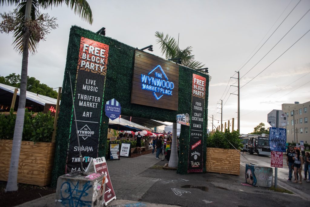 Entrée wynwood art walk