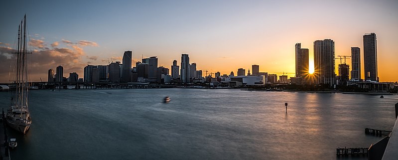 coucher de soleil watson island downtown miami sunset miami miami beach nos adresses preferees pour un coucher de soleil à miami bons plans bonnes adresses visiter miami en francais voyage en floride blog miami off road