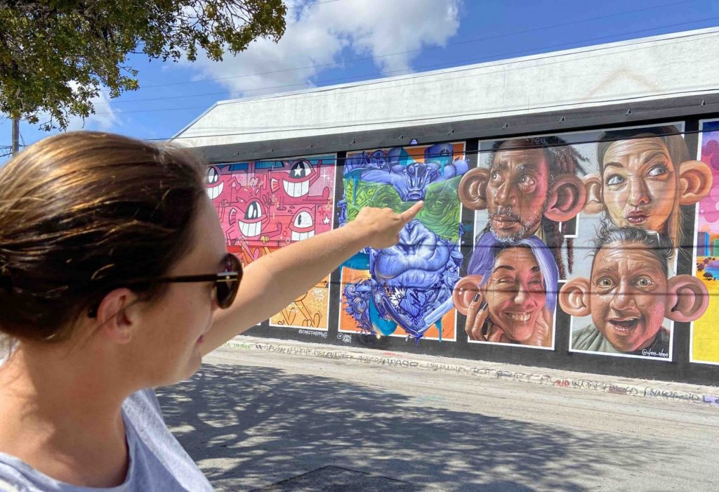 Heloise guide francophone miami off road wynwood