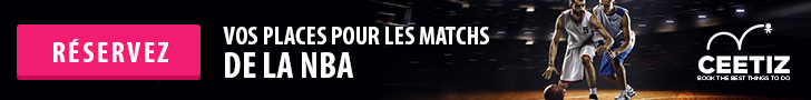 réservez vos matchs de NBA pour voir jouer les Miami Heats