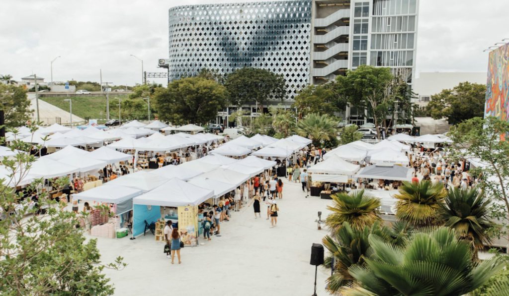 maché des créateurs à miami