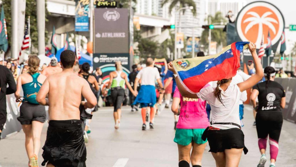 marathon à miami 