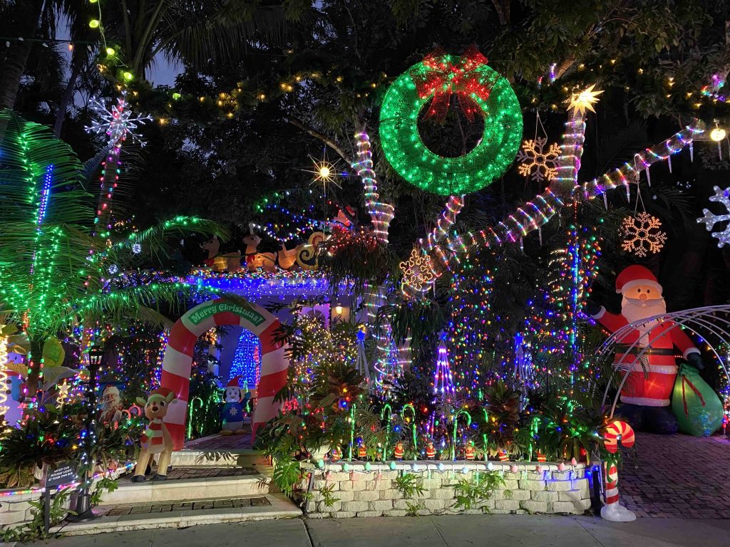 Visite de noël à miami