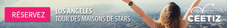 Los Angeles visite des maisons des stars