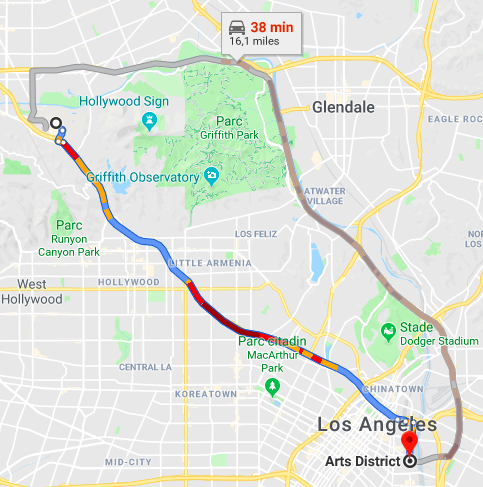 Les applications de voyage indispensables pour un séjour à Los Angeles