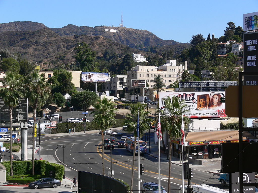 Les plus beaux points de vue sur le panneau Hollywood, le blog de Los Angeles Off Road