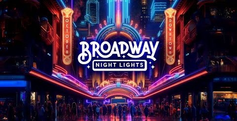 broadway night lights los angeles