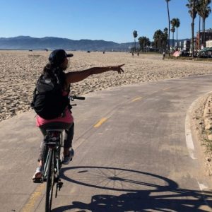 guide sur le boardwalk de Venice Beach
