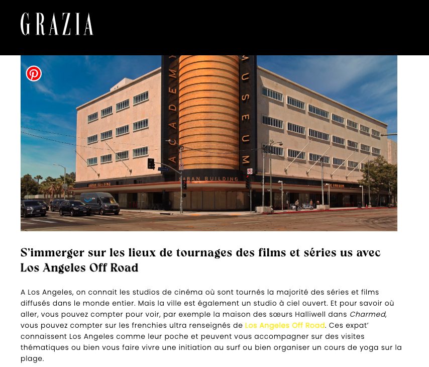 article de presse