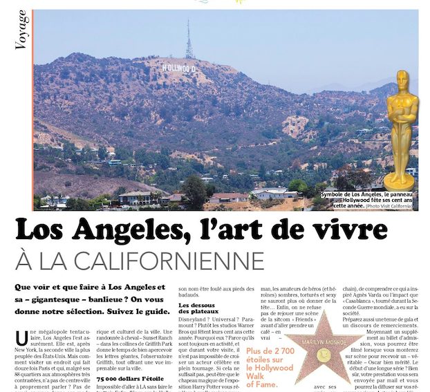 Nice matin los angeles
