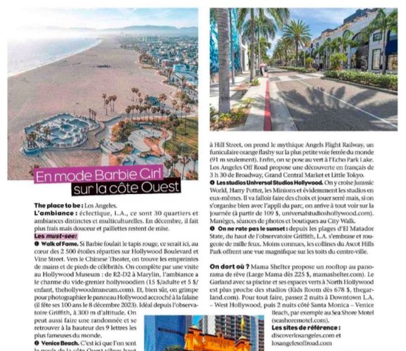 Magicmaman article los angeles off road