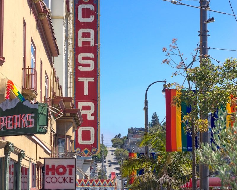 quartier de castro à san francisco