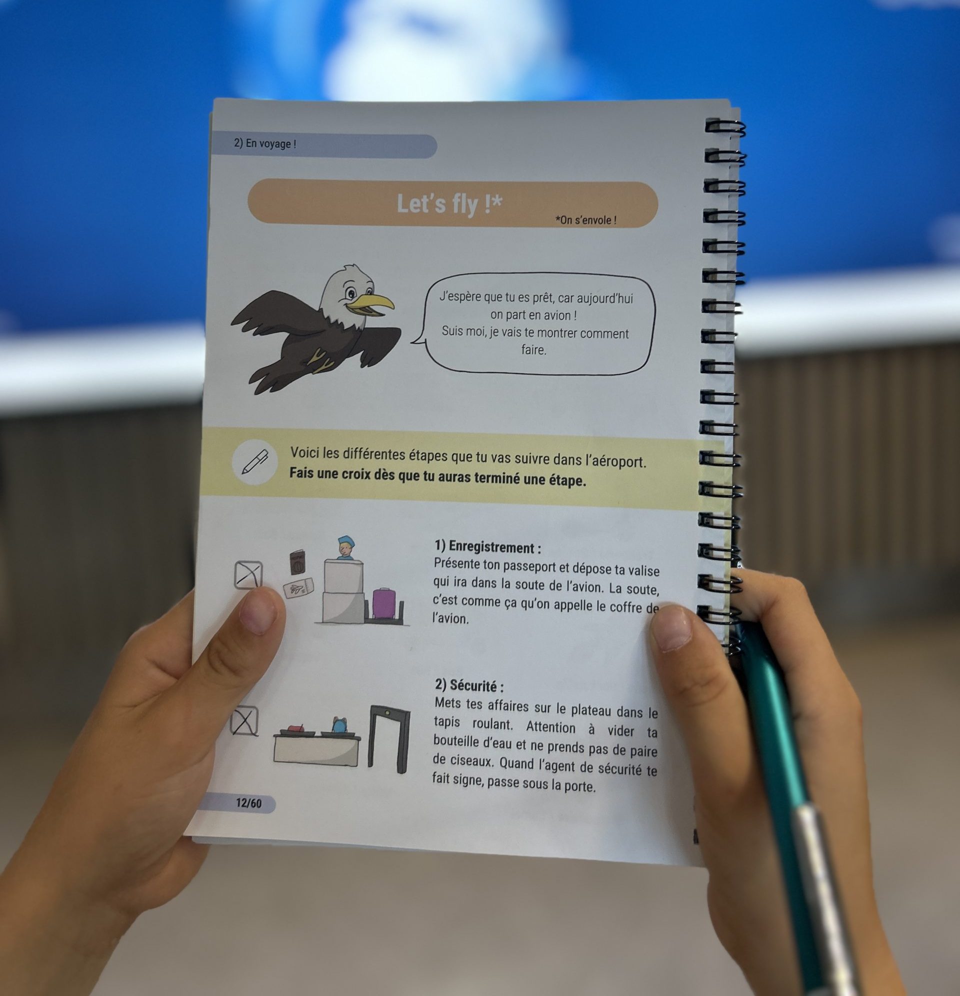 carnet de voyage pour enfants